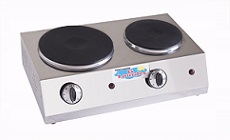 Anafe Doble Electrico