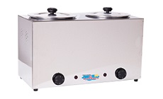 Bañadora de Chocolate Doble