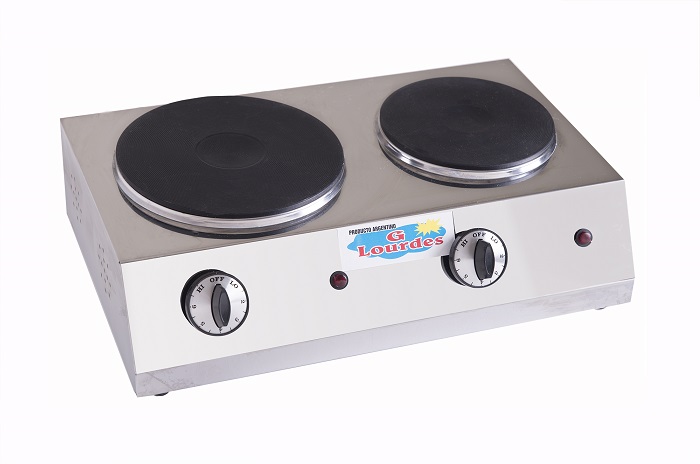 Anafe Doble Electrico