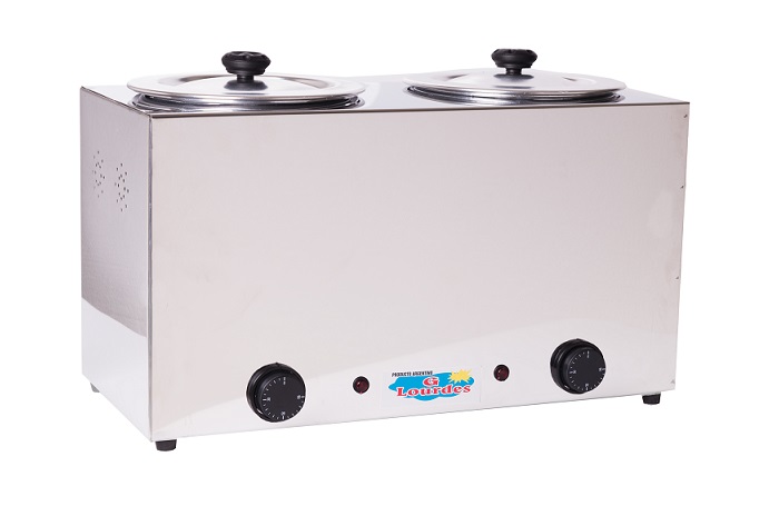 Ba&ntilde;adora de Chocolate Doble