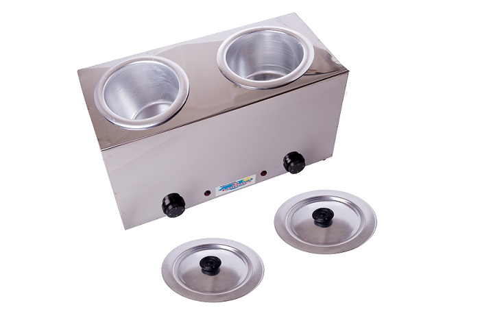 Ba&ntilde;adora de Chocolate Doble