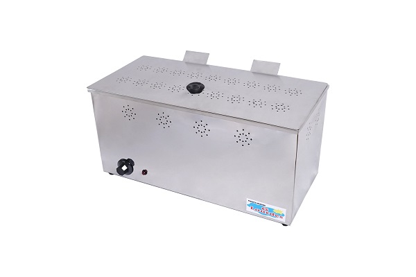 Calientapan para 30 panes grandes