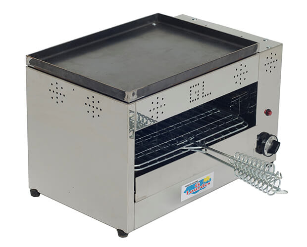 Hamburguesera Eléctrica