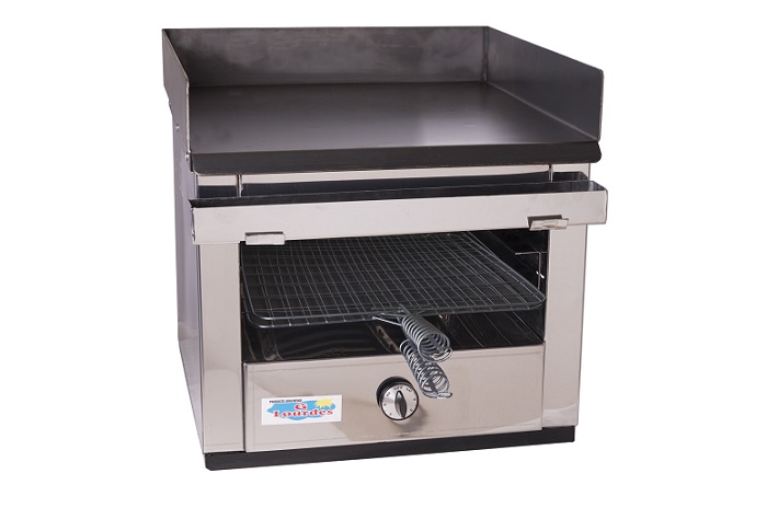 Plancha con Carlitero