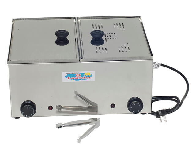 Panchera Doble El&eacute;ctrica