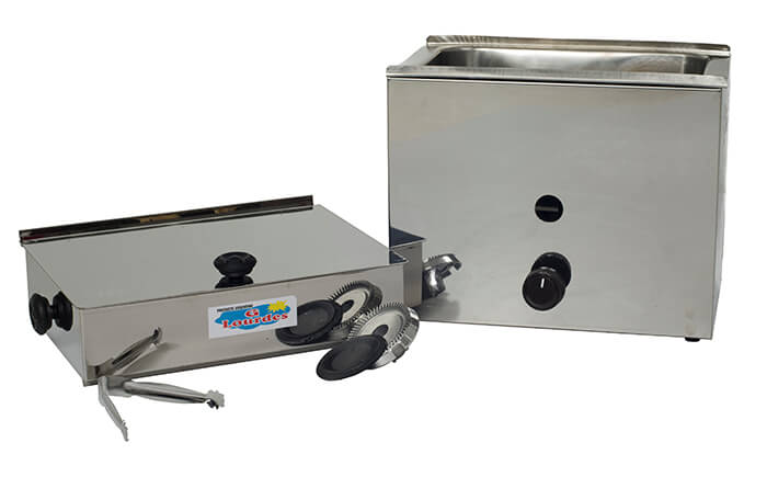 Panchera a Gas con Caj&oacute;n