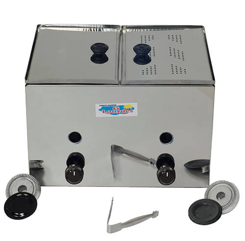 Panchera Doble a Gas